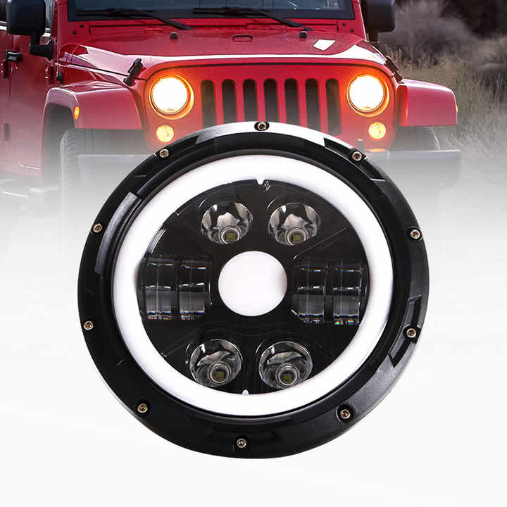 Jeep Headlights