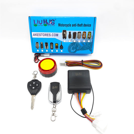 HJG Security Alarm System for Bikes