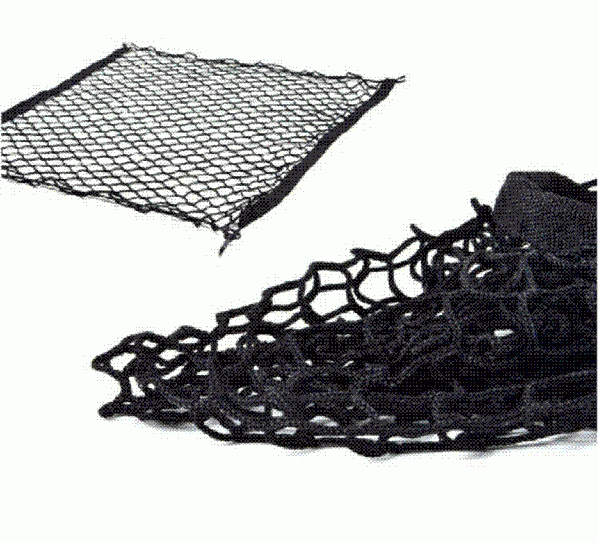 HOOK CAR TRUNK CARGO NET LUGGAGE MESH