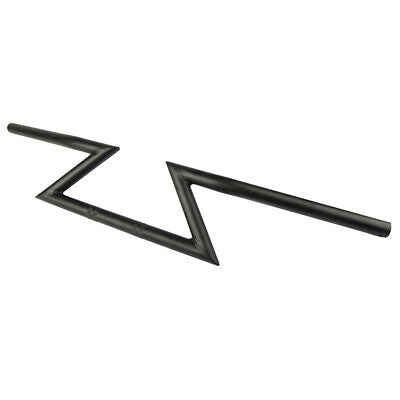 22mm 7-8 Motorcycle Drag Z Bar Handlebar For Cafe Racer , Harley Chopper Bobber