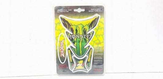 Bike Tank Protector Monster Green