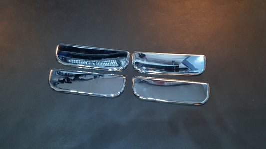 Suzuki Wagon R Chrome Car Door Handle Covers Set of 4