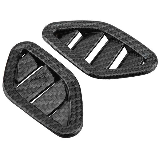 MG ZS Ac Vent Trims Carbon Fiber - Model 2021-2022