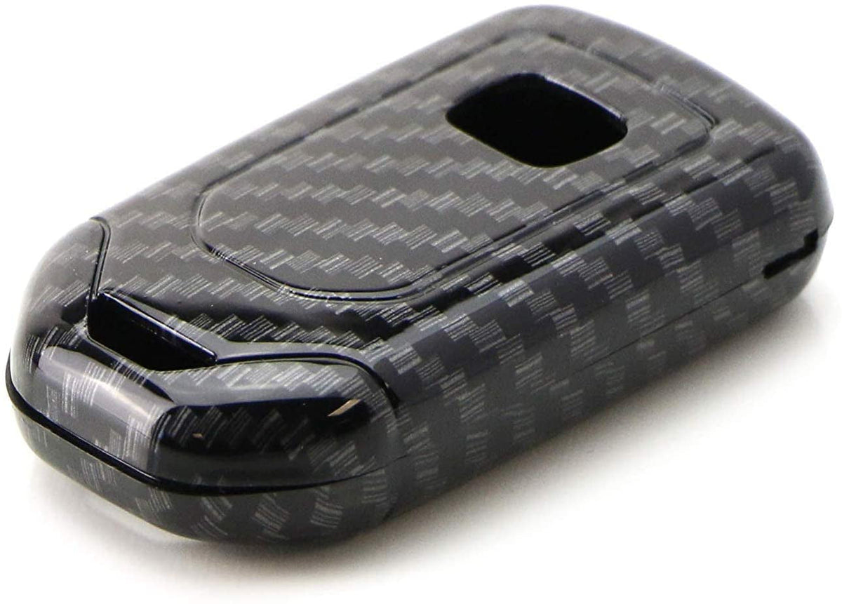 HONDA - Carbon Fiber Protection Key Cover Case - Model 2017 - 2021