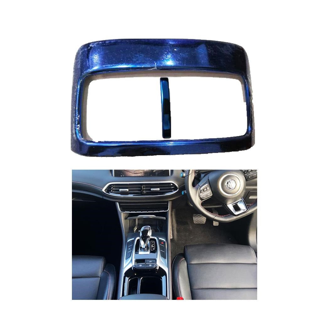 MG HS Rear AC Vent Blue Chrome Trim - Model 2020-2021 | | Chrome MG HS Trim | Rear AC Vent Trim Chrome |