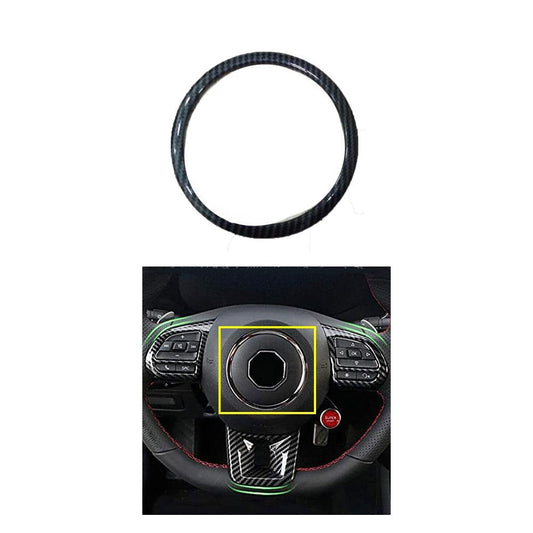 MG HS Complete Steering Carbon Fiber Ring - Model 2020-2021