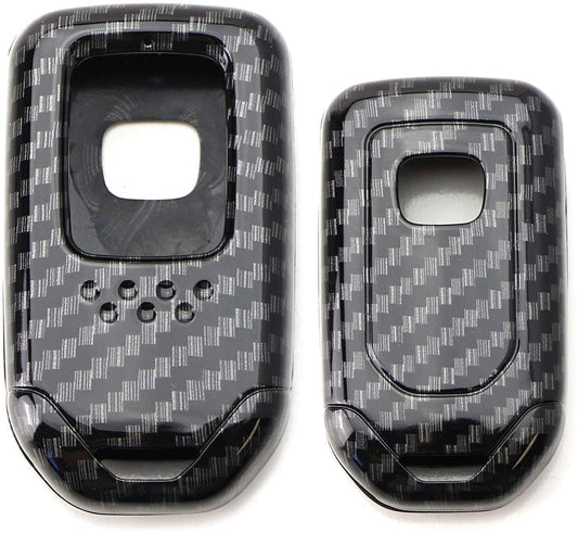 HONDA - Carbon Fiber Protection Key Cover Case - Model 2017 - 2021