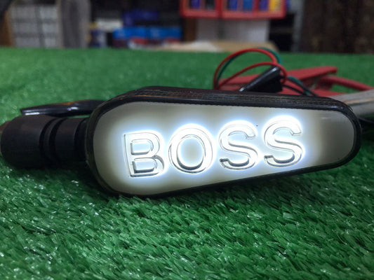 Boss Indicator Audi Running Style With DRL White - Yellow 4 Pcs Set