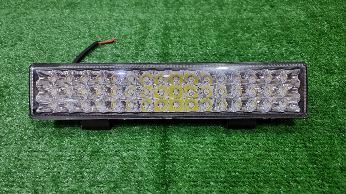 12 Inches Bar Light High Quality Three Row 48 Lens