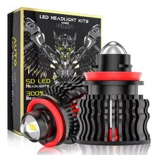 H11 60 Watt SMD Car Headlights Projector Laser Fog Bumper Light