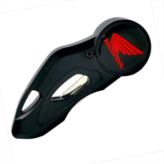 Honda Flip Key in Plastic Body For CD70 / CG125