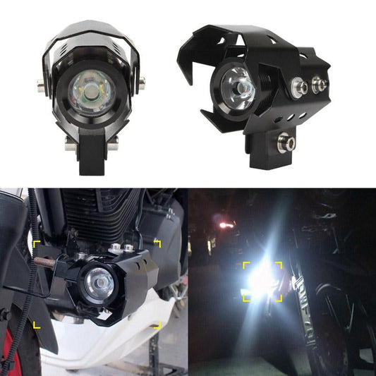 U8 Led Headlight Motorcycle Dirt Bike 1 Pcs