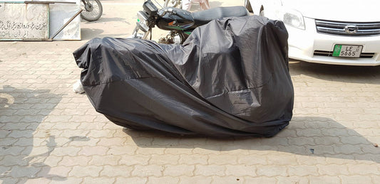 YAMAHA YBR Bike Top Cover  Parachute