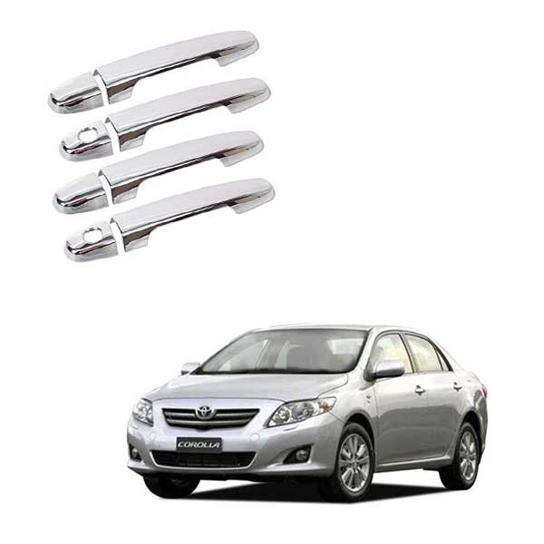 Toyota Corolla Chrome Handle Covers 2009 - 2012