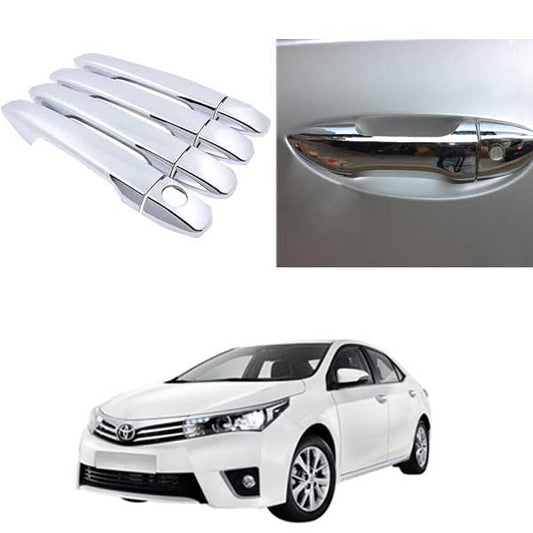 Toyota Corolla Chrome Handle Covers - 2014-2017