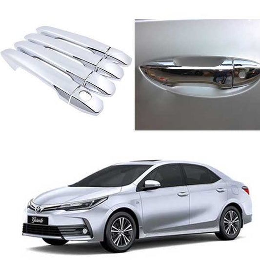 Toyota Corolla Chrome Handle Covers 2018 - 2020