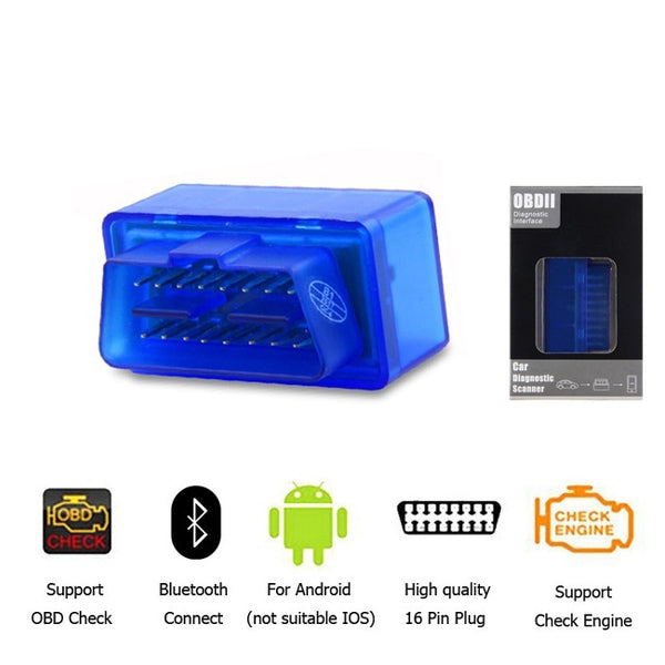 BLUETOOTH CAR DOCTOR ELM 327 - OBD2 - Diagnostic Scanner Tool