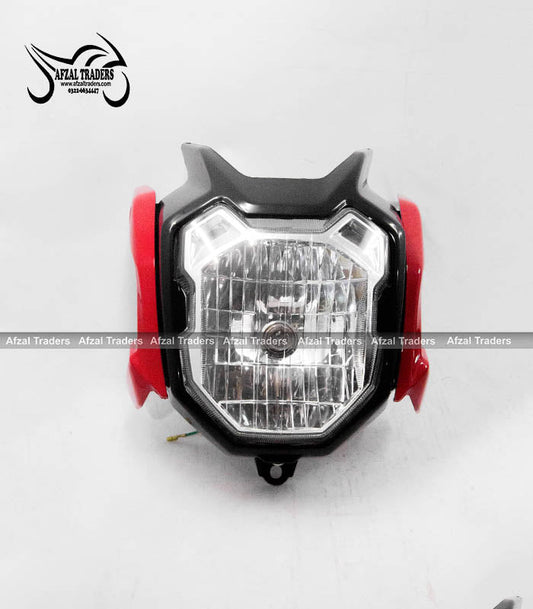 Fancy Yamaha YBR Headlights