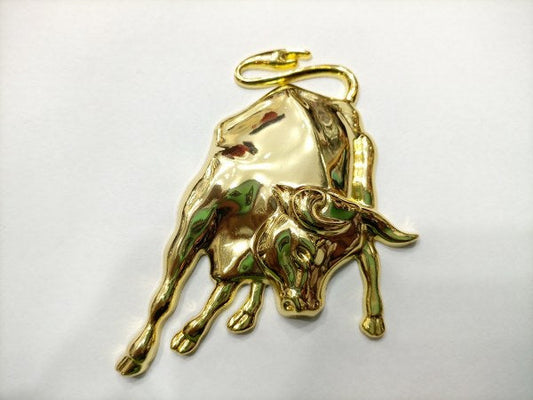 Golden Bull Metal Logo