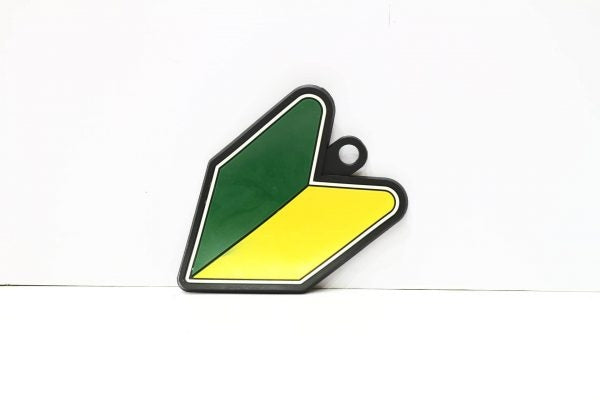 JDM Badge Rubber Hanging Tag