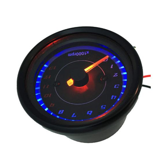 LED Backlight Motorcycle Meter Tachometer-RPM Meter