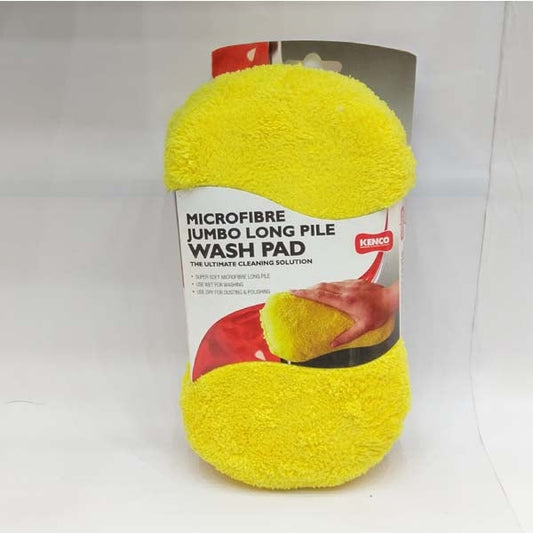 Kenco Microfiber Jumbo Long Pile Wash Pad