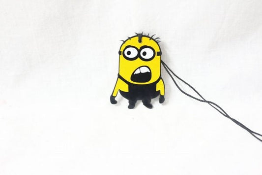 Minion Yellow Style Center Mirror Hanging