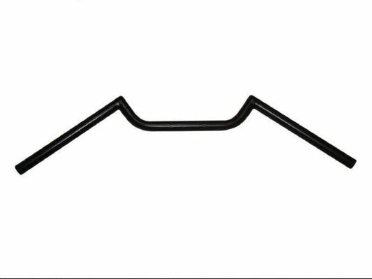 RACER CUSTOM 7-8″ CAFE RACER ACE BAR CLUBMAN BAR HANDLEBARS BLACK NEW