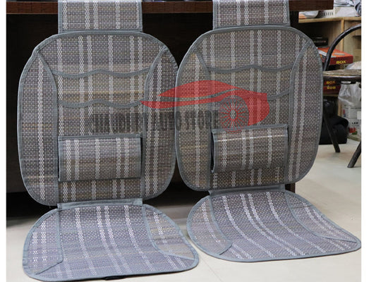 Car Seat Cushion For Summer Use X2 Front Seats Universal 2 Pcs Set