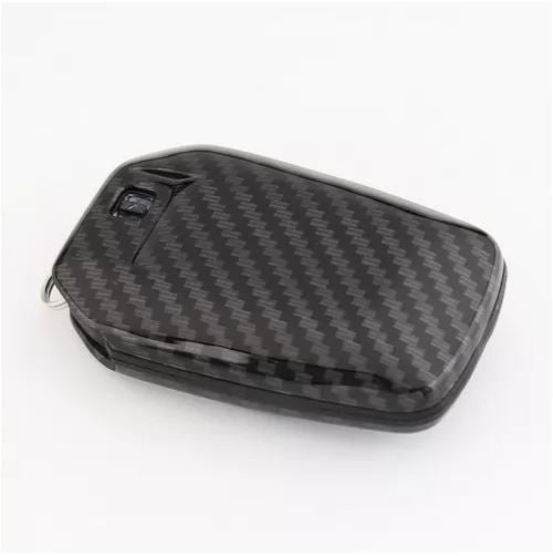 TOYOTA - Carbon Fiber Protection Key Cover Case - Model 2017 - 2021