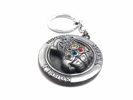 Thanos Spinner Metal Keychain