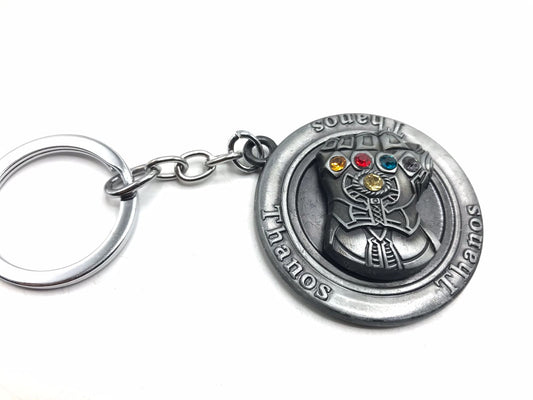 Thanos Spinner Metal Keychain